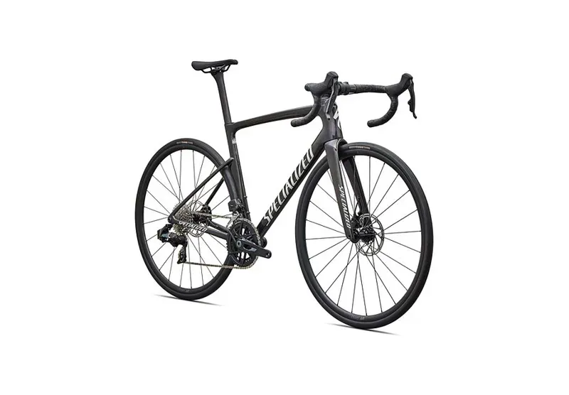 Specialized Tarmac SL9 Comp SRAM Riv. AXS Road Bike in Charc./Dolomite-1