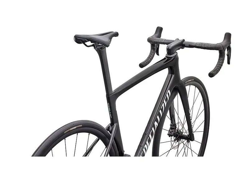 Specialized Tarmac SL9 Comp Shim105 Di2 Road Bike in Charcoal/Dolomite-4