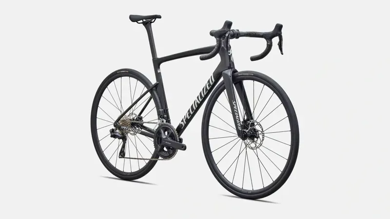 Specialized Tarmac SL9 Comp Shim105 Di2 Road Bike in Charcoal/Dolomite-1