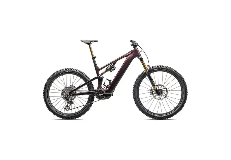 Specialized S-Works Turbo Levo 4 eMountain Bike in Red Pearl