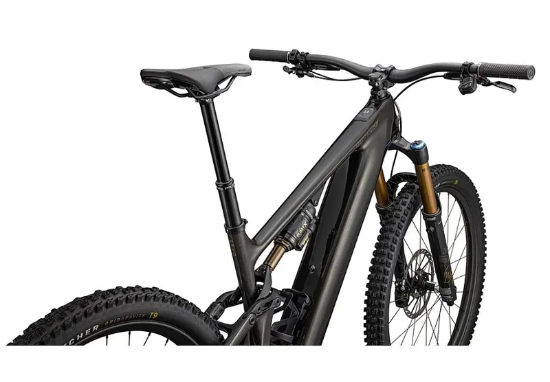 Specialized Turbo Levo 4 Pro eMountain Bike in Obsidian/Burnt Gold-4