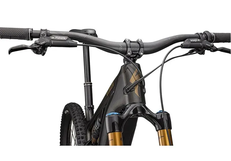 Specialized Turbo Levo 4 Pro eMountain Bike in Obsidian/Burnt Gold-5