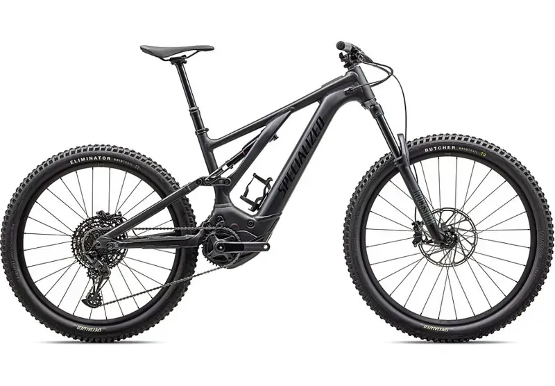 Specialized Turbo Levo Alloy E-MTB in Black/Light Silver/Black