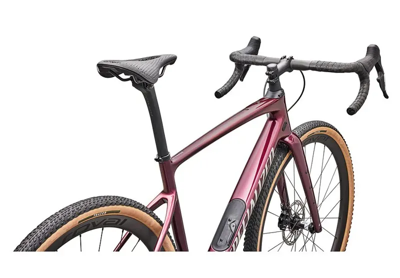 2026 Specialized Diverge 4 Pro - SRAM Force XPLR Bordeaux Dolomite-4