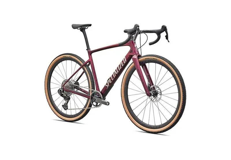 2026 Specialized Diverge 4 Pro - SRAM Force XPLR Bordeaux Dolomite-2