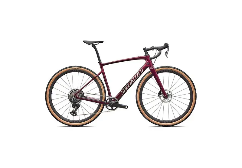 2026 Specialized Diverge 4 Pro - SRAM Force XPLR Bordeaux Dolomite