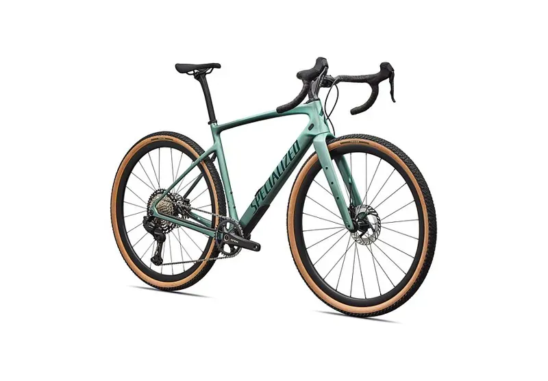 2026 Specialized Diverge 4 Expert - Shimano GRX Di2 Fjord Emerald-2