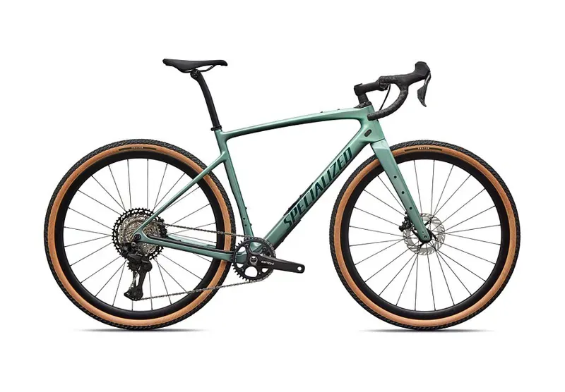 2026 Specialized Diverge 4 Expert - Shimano GRX Di2 Fjord Emerald-1