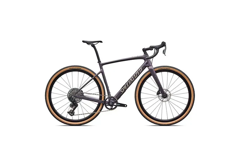 2026 Specialized Diverge 4 Expert - SRAM Rival XPLR Nebula Sandstone