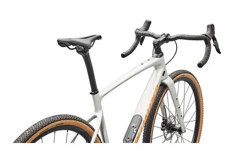 2026 Specialized Diverge 4 Comp Carbon - SRAM Apex AXS Dolomite Orange Zest-4