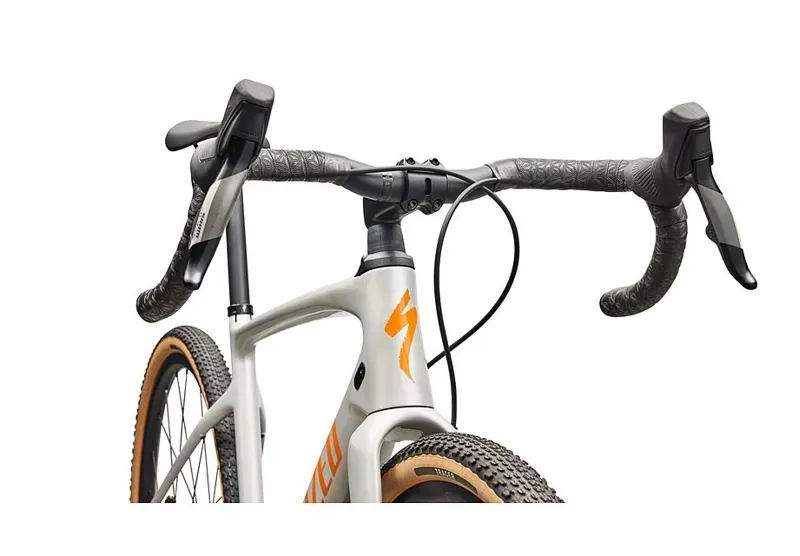 2026 Specialized Diverge 4 Comp Carbon - SRAM Apex AXS Dolomite Orange Zest-5