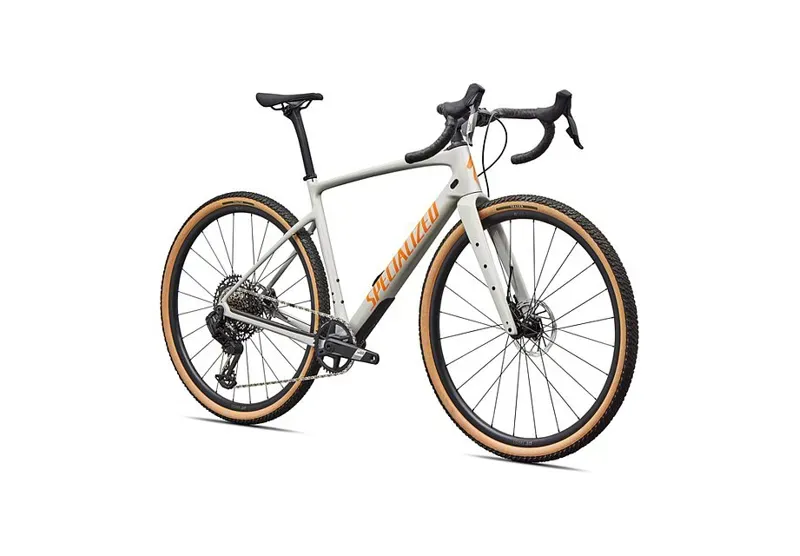 2026 Specialized Diverge 4 Comp Carbon - SRAM Apex AXS Dolomite Orange Zest-2