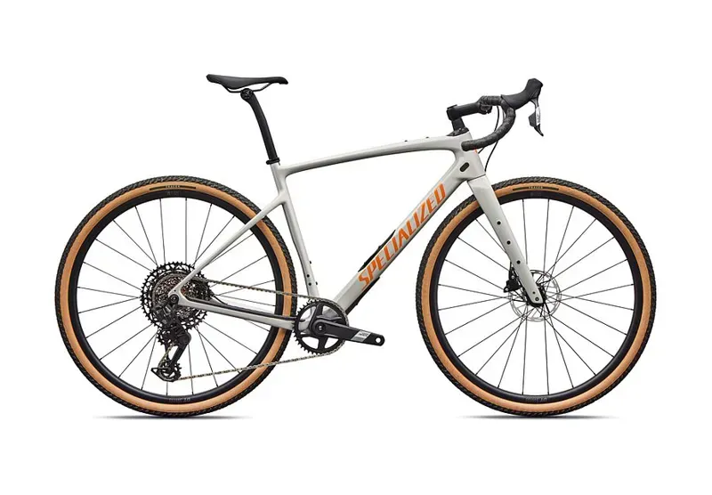 2026 Specialized Diverge 4 Comp Carbon - SRAM Apex AXS Dolomite Orange Zest-1
