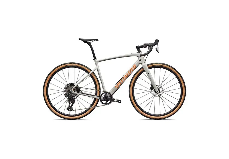 2026 Specialized Diverge 4 Comp Carbon - SRAM Apex AXS Dolomite Orange Zest