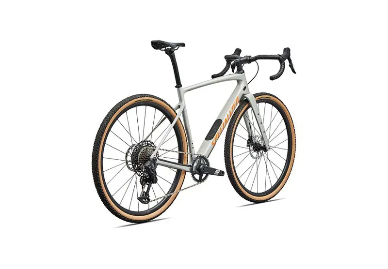 2026 Specialized Diverge 4 Comp Carbon - SRAM Apex AXS Dolomite Orange Zest-3
