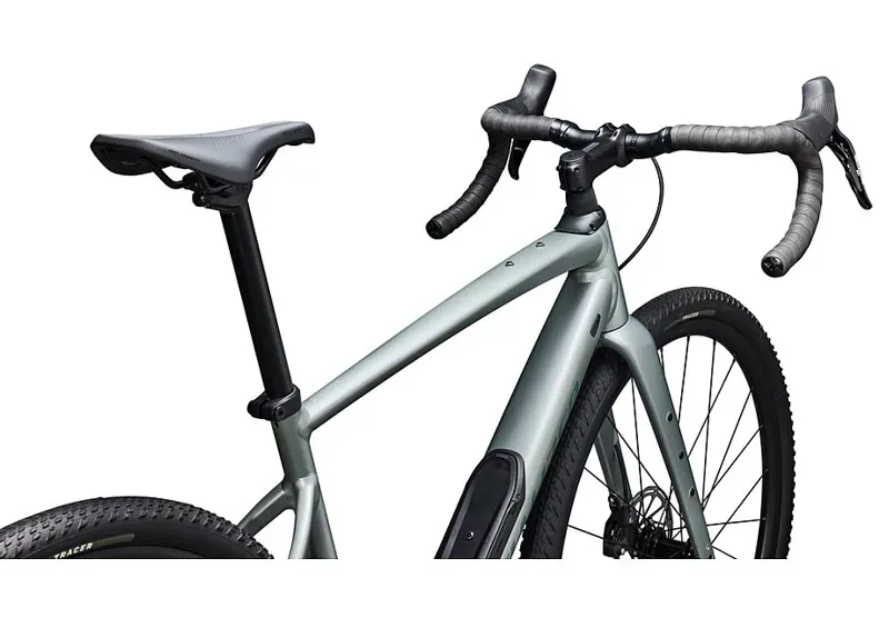 2026 Specialized Diverge 4 Comp Alloy - SRAM Apex Shadow Silver Fjord-4