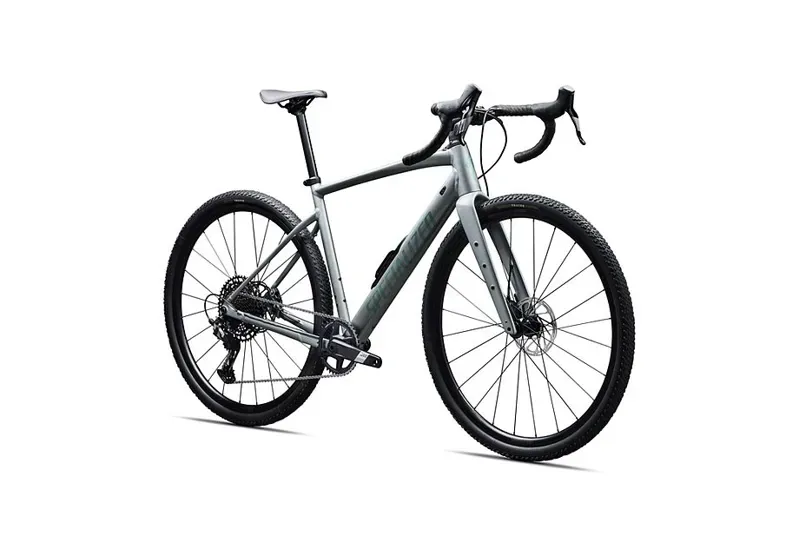 2026 Specialized Diverge 4 Comp Alloy - SRAM Apex Shadow Silver Fjord-2