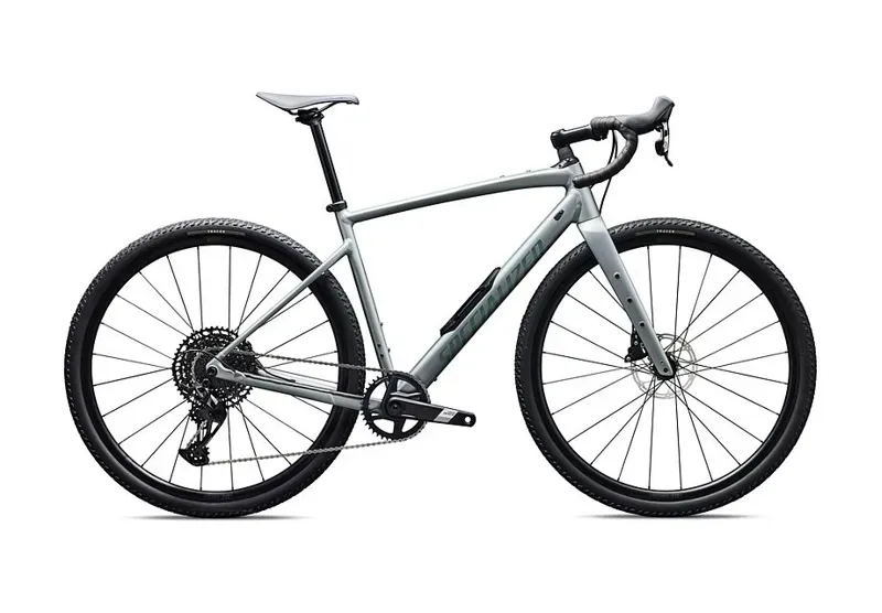 2026 Specialized Diverge 4 Comp Alloy - SRAM Apex Shadow Silver Fjord-1