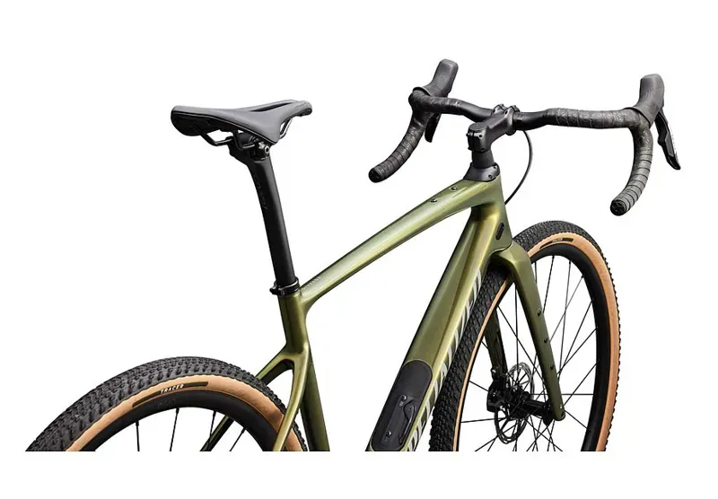 2026 Specialized Diverge 4 Comp Carbon - SRAM Apex AXS Laurel Green Dolomite-4