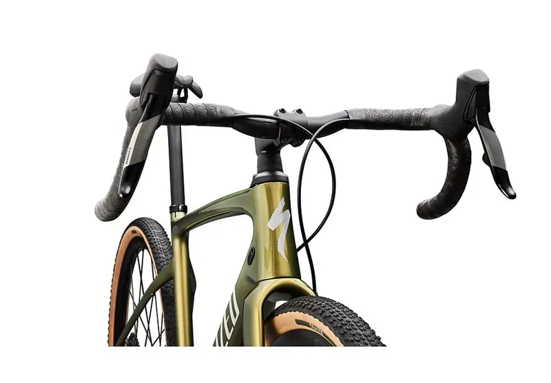2026 Specialized Diverge 4 Comp Carbon - SRAM Apex AXS Laurel Green Dolomite-5