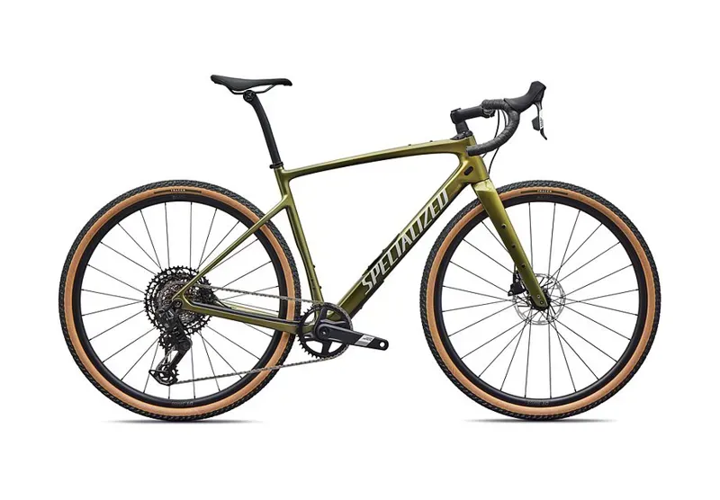 2026 Specialized Diverge 4 Comp Carbon - SRAM Apex AXS Laurel Green Dolomite-1
