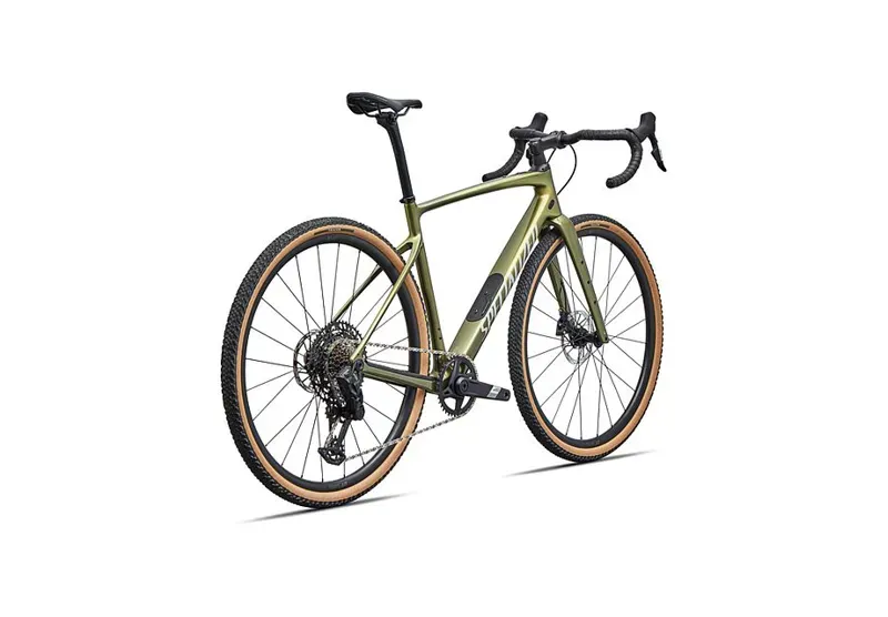 2026 Specialized Diverge 4 Comp Carbon - SRAM Apex AXS Laurel Green Dolomite-3