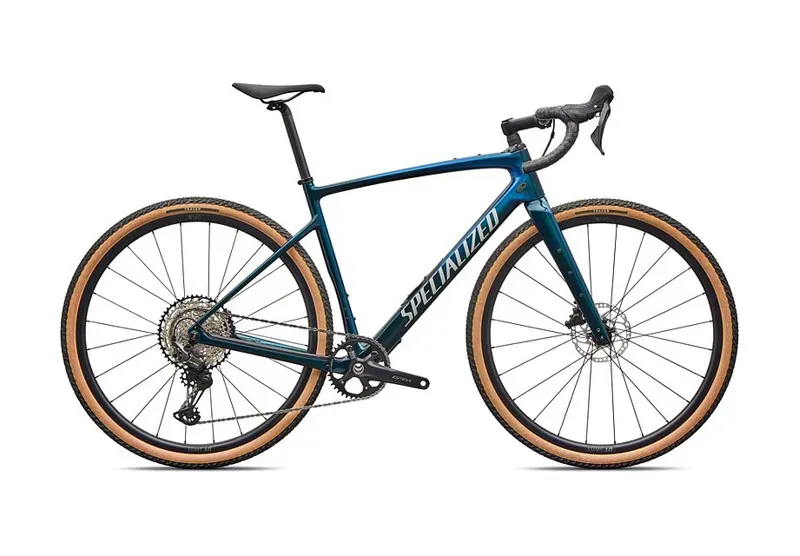2026 Specialized Diverge 4 Sport Carbon - Shimano GRX 600 Emerald Silver-1