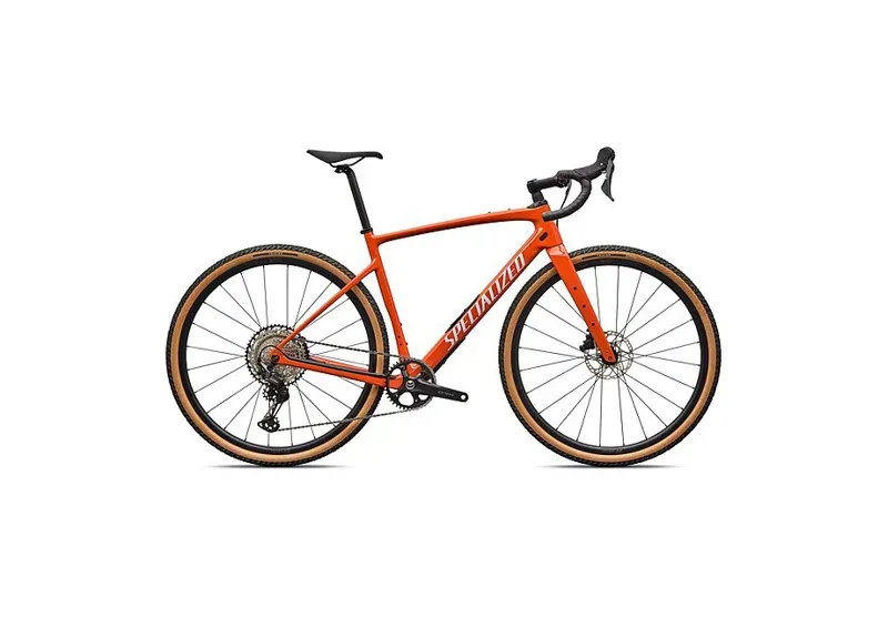 2026 Specialized Diverge 4 Sport Carbon - Shimano GRX 600 Orange Dune White