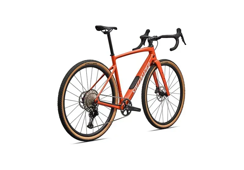 2026 Specialized Diverge 4 Sport Carbon - Shimano GRX 600 Orange Dune White-3