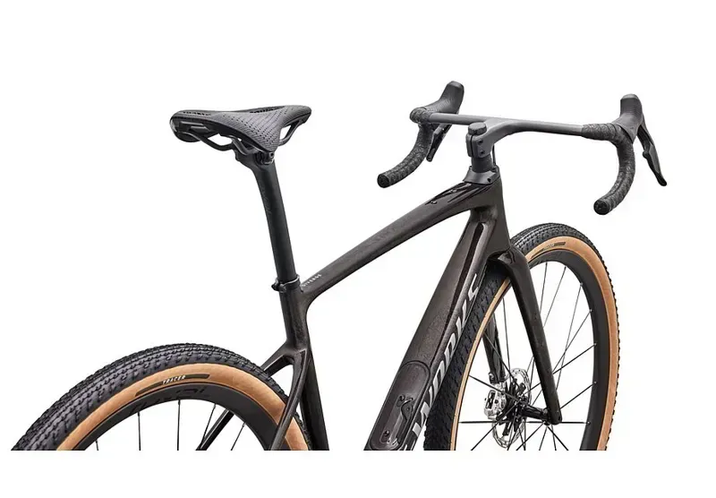 Specialized S-Works Diverge 4 SRAM RED XPLR Grav. Bike in Smoke/Carbon-3
