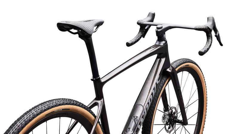 Specialized S-Works Diverge 4 SRAM RED XPLR Grav. Bike in Smoke/Carbon-9