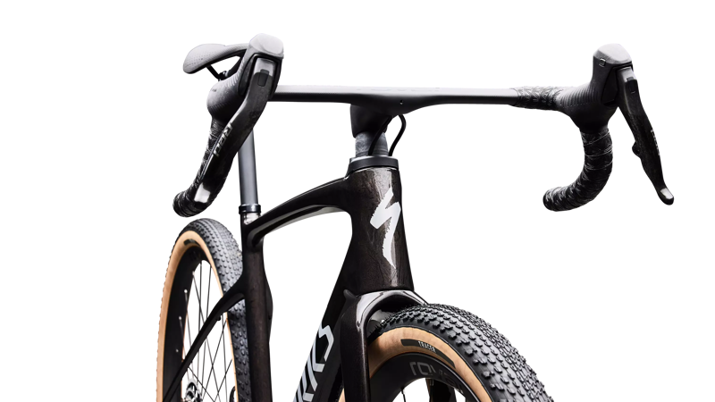Specialized S-Works Diverge 4 SRAM RED XPLR Grav. Bike in Smoke/Carbon-10