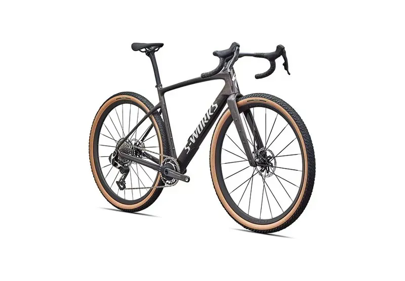 Specialized S-Works Diverge 4 SRAM RED XPLR Grav. Bike in Smoke/Carbon-1