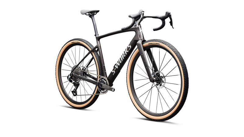 Specialized S-Works Diverge 4 SRAM RED XPLR Grav. Bike in Smoke/Carbon-7