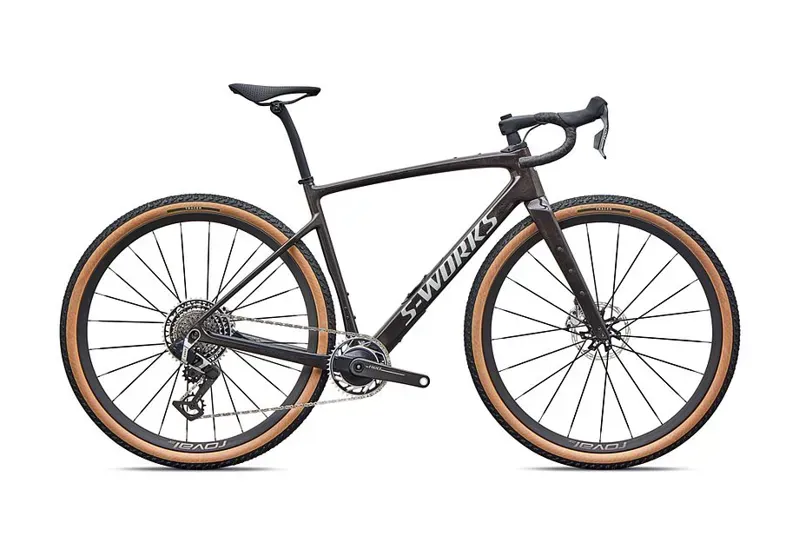 Specialized S-Works Diverge 4 SRAM RED XPLR Grav. Bike in Smoke/Carbon