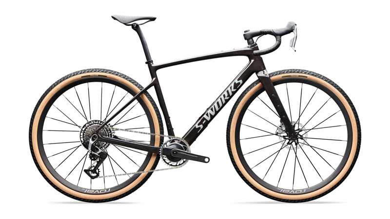 Specialized S-Works Diverge 4 SRAM RED XPLR Grav. Bike in Smoke/Carbon-6