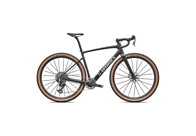 Specialized S-Works Diverge 4 SRAM RED XPLR Grav. Bike in Smoke/Carbon-5