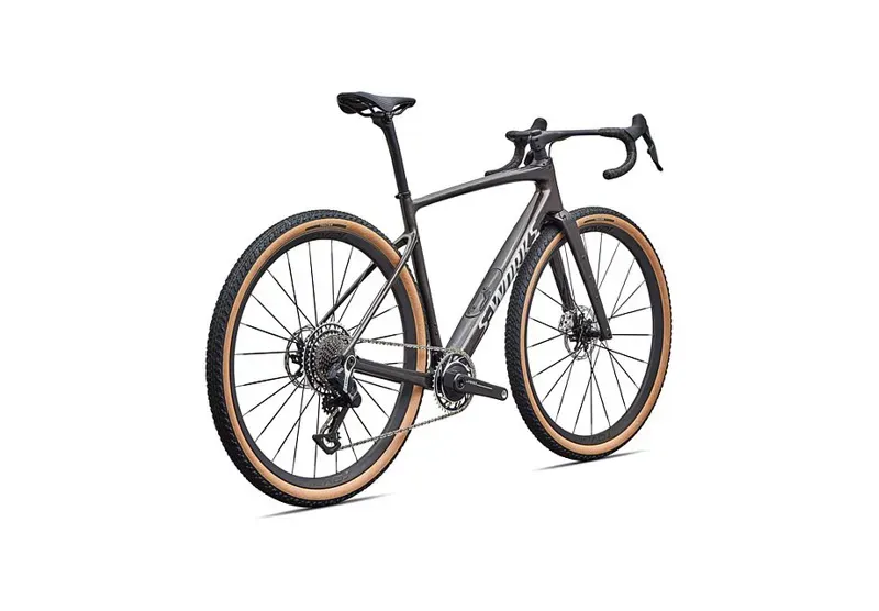 Specialized S-Works Diverge 4 SRAM RED XPLR Grav. Bike in Smoke/Carbon-2
