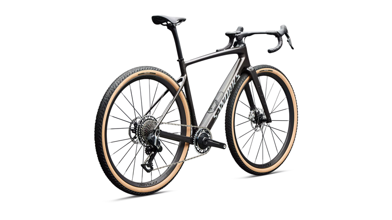 Specialized S-Works Diverge 4 SRAM RED XPLR Grav. Bike in Smoke/Carbon-8