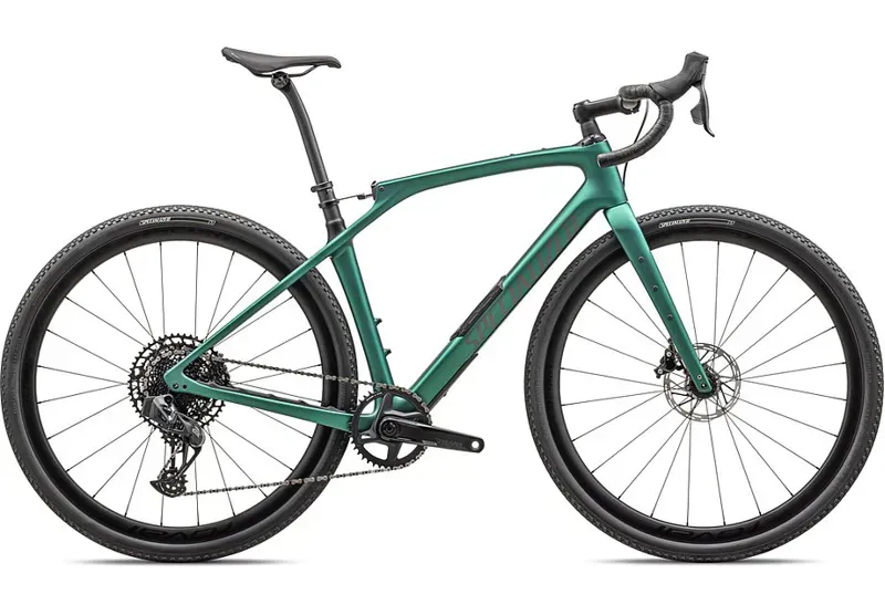 2024 Specialized Diverge STR Expert Gravel Bike in Metallic Pine/