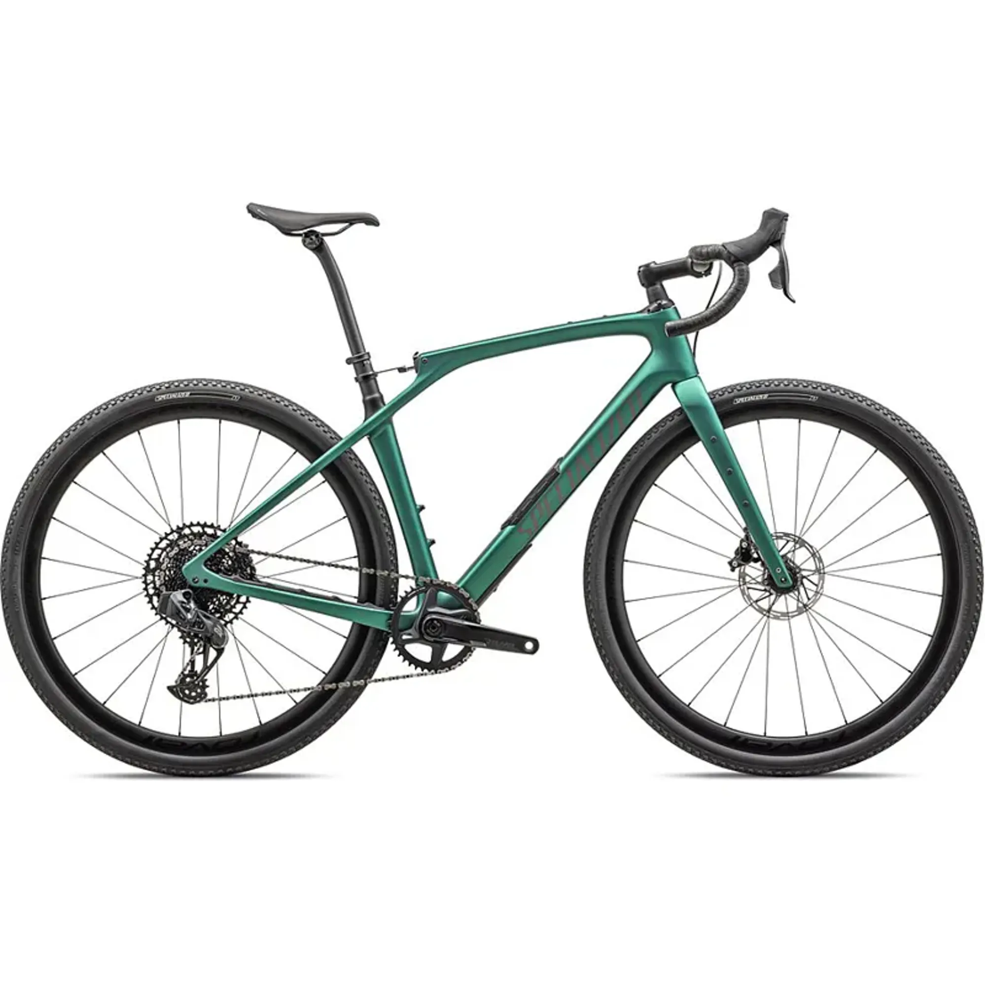 2024 Specialized Diverge STR Expert Gravel Bike in Metallic Pine/
