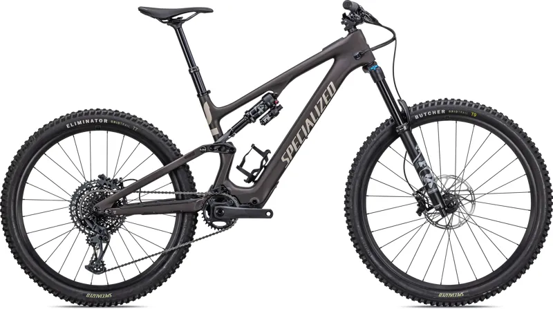 Specialized Turbo Levo SL Comp Carbon eMountain Bike in Doppio/Sand/Silver Dust