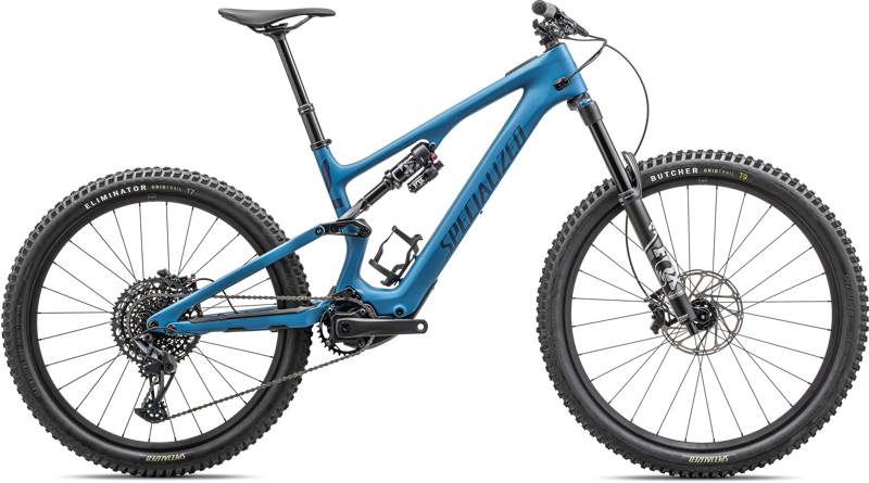 2024 Levo Sl Comp Carbon Mystic Blue Silver