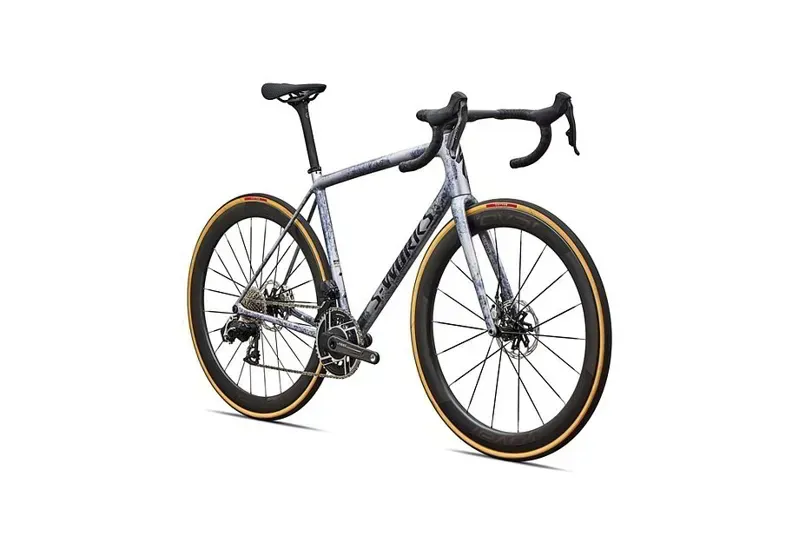 Specialized S-Works Aethos 2 SRAM RED AXS Racing Bike in Amethyst Frost-1