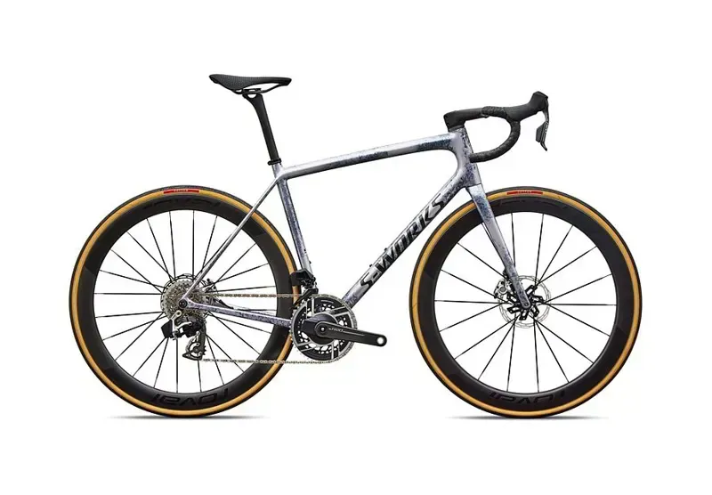 Specialized S-Works Aethos 2 SRAM RED AXS Racing Bike in Amethyst Frost