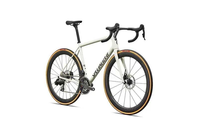 Specialized Aethos 2 Pro SRAM Force AXS Racing Bike in Birch/Stallion-2