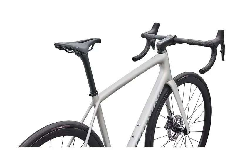 Specialized Aethos 2 Expert Shimano Ultegra Di2 Road Race Bike in Dolomite Metallic-5