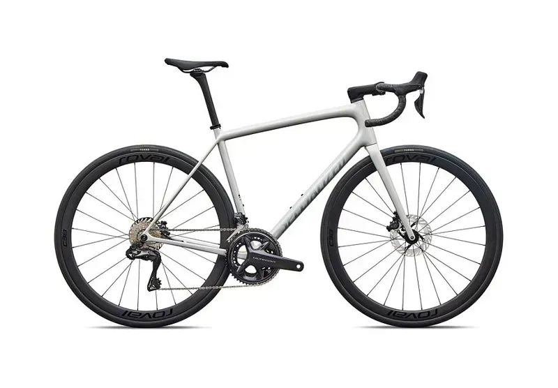 Specialized Aethos 2 Expert Shimano Ultegra Di2 Road Race Bike in Dolomite Metallic-2