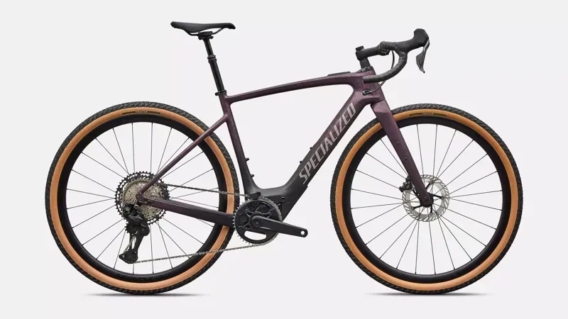 Specialized Turbo Creo 2 Expert Shimano GRX Di2 eRoad Bike in Nebula Metallic