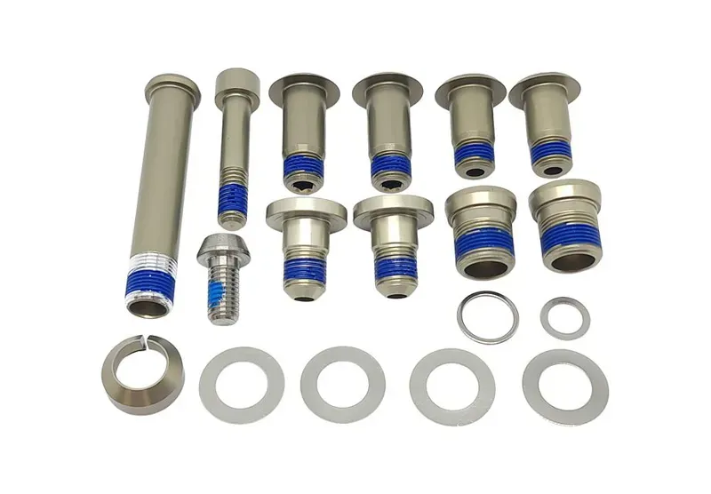 Specialized Stumpjumper FSR Suspension Pivot Bolt Kit in Silver